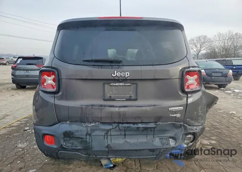 2017 Jeep Renegade Latitude z USA, uszkodzony, nr VIN ZACCJABB7HPG52294